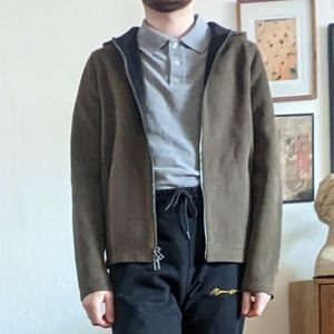 Theory small olive / khaki jacket